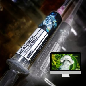 Microscopy Research Syringe- Albino Penis Envy