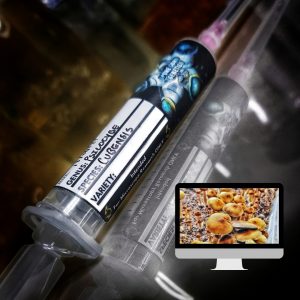 Microscopy Research Syringe- Ecuadorian
