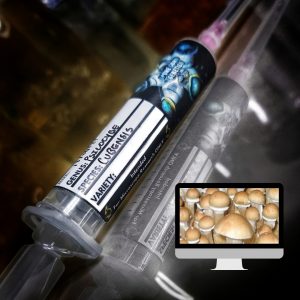Microscopy Research Syringe- Hawaiian