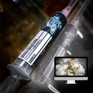 Microscopy Research Syringe- Leucistic A+