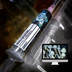 Microscopy Research Syringe- Rusty Whyte